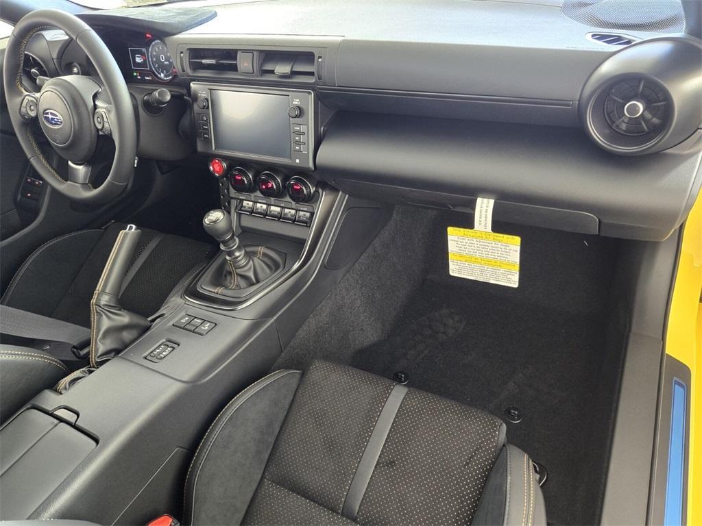 new 2026 Subaru BRZ car, priced at $41,655