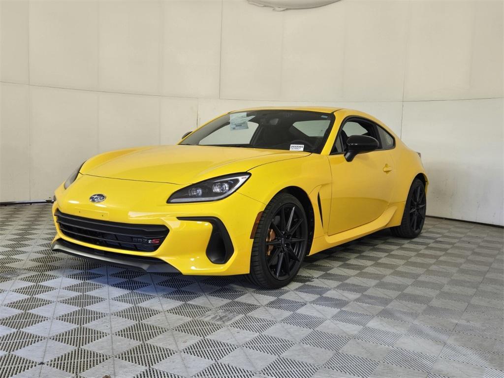 new 2026 Subaru BRZ car, priced at $41,655