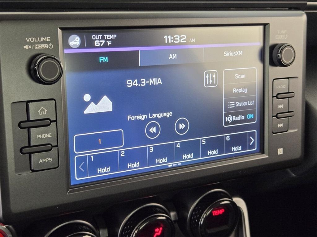 new 2026 Subaru BRZ car, priced at $41,655