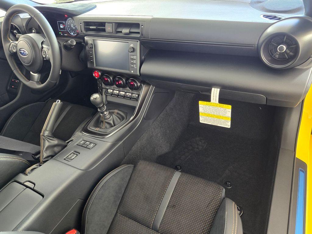 new 2026 Subaru BRZ car, priced at $39,989