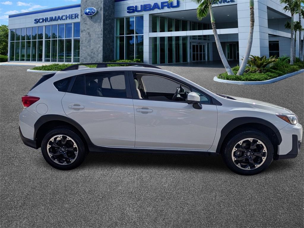 used 2023 Subaru Crosstrek car, priced at $21,888