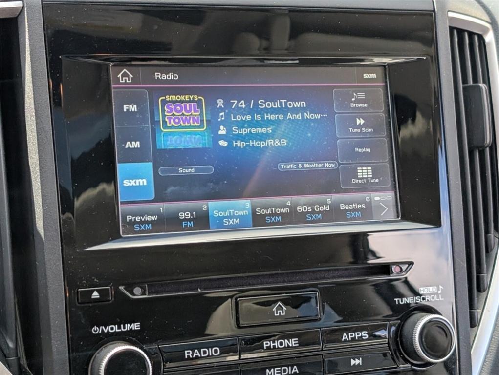 used 2023 Subaru Crosstrek car, priced at $21,888