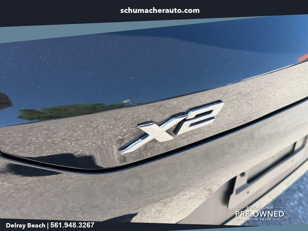 used 2020 BMW X2 car, priced at $20,620