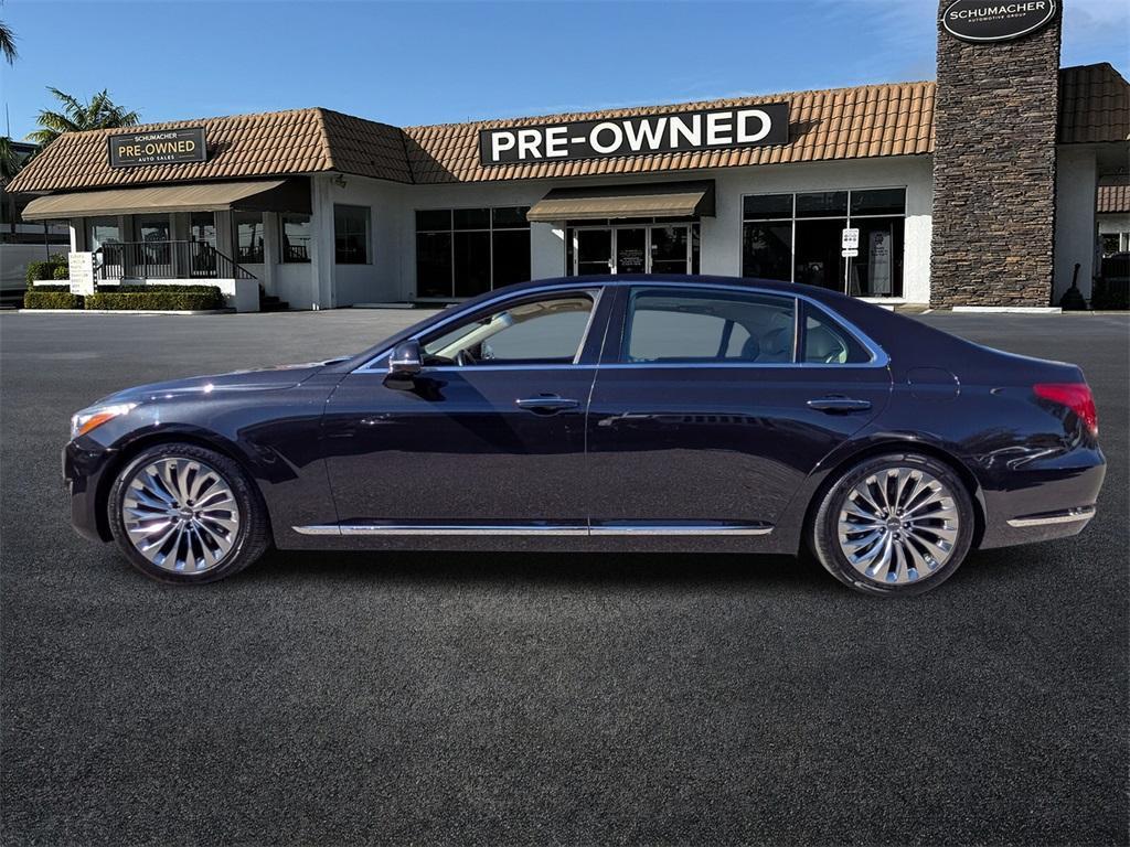 used 2019 Genesis G90 car, priced at $27,988