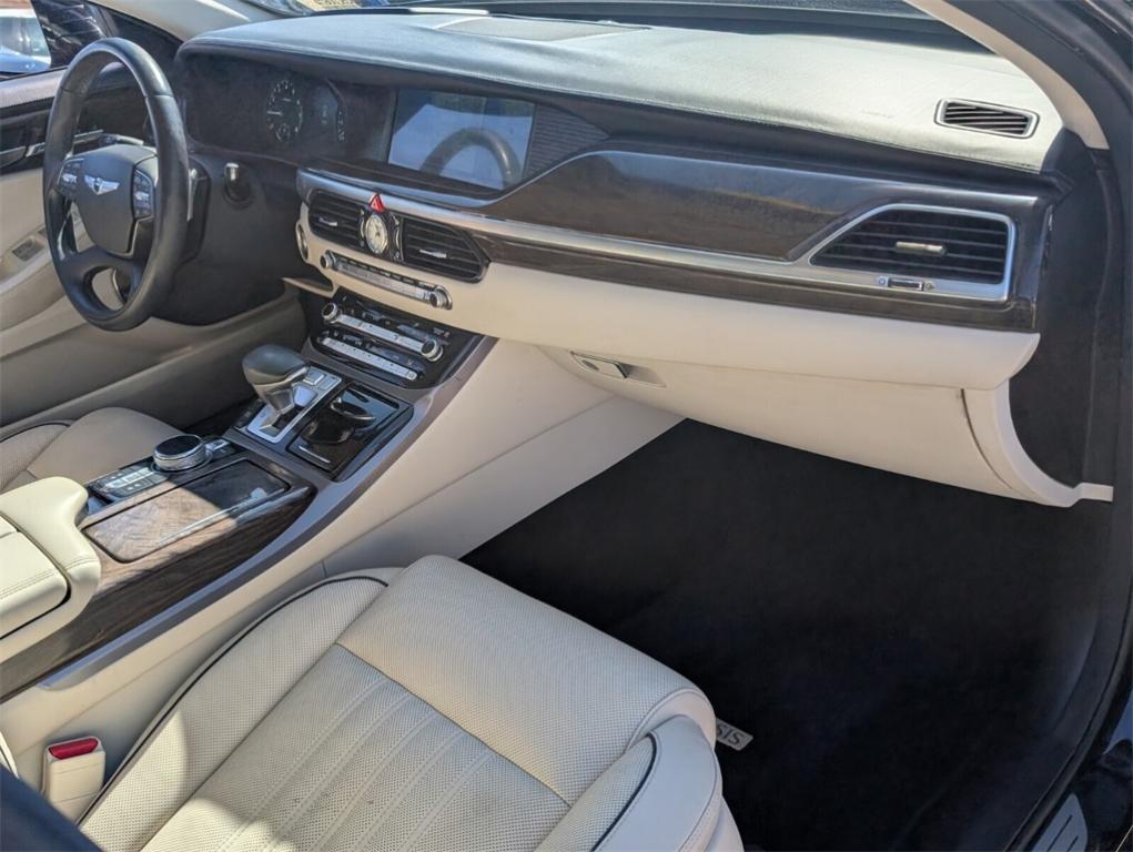 used 2019 Genesis G90 car, priced at $27,988