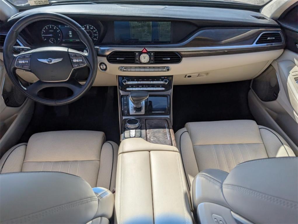 used 2019 Genesis G90 car, priced at $27,988
