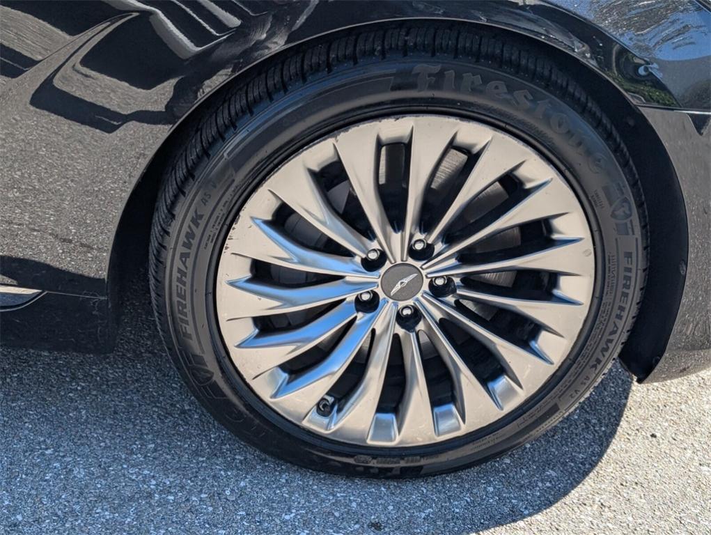 used 2019 Genesis G90 car, priced at $27,988