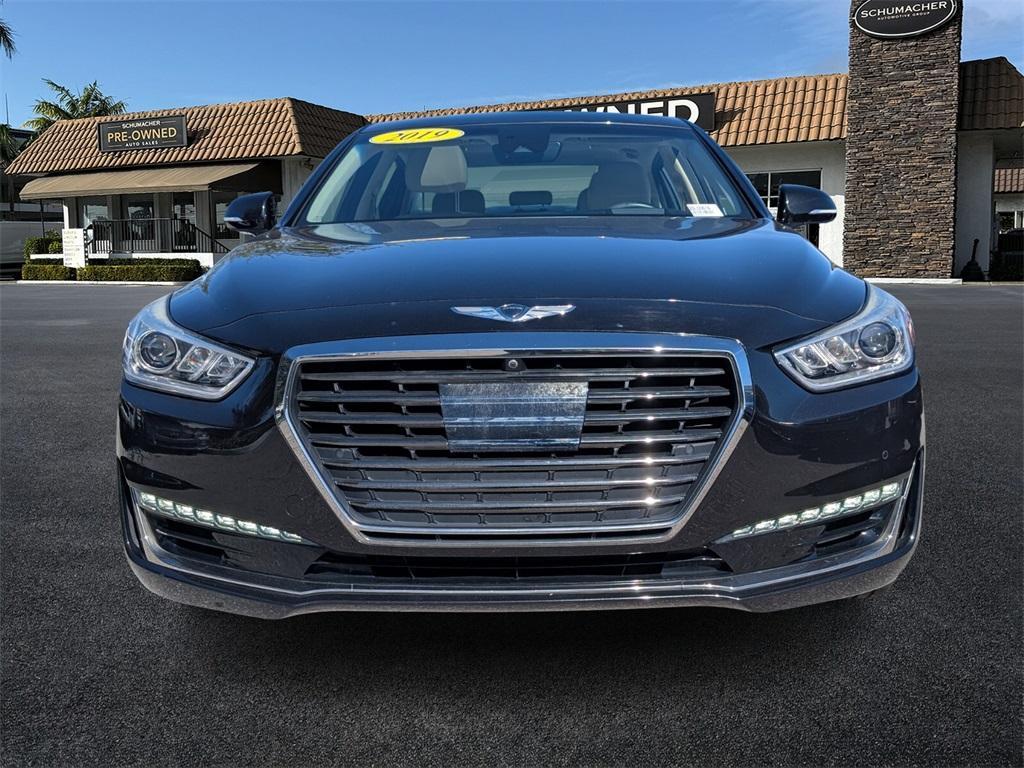 used 2019 Genesis G90 car, priced at $27,988