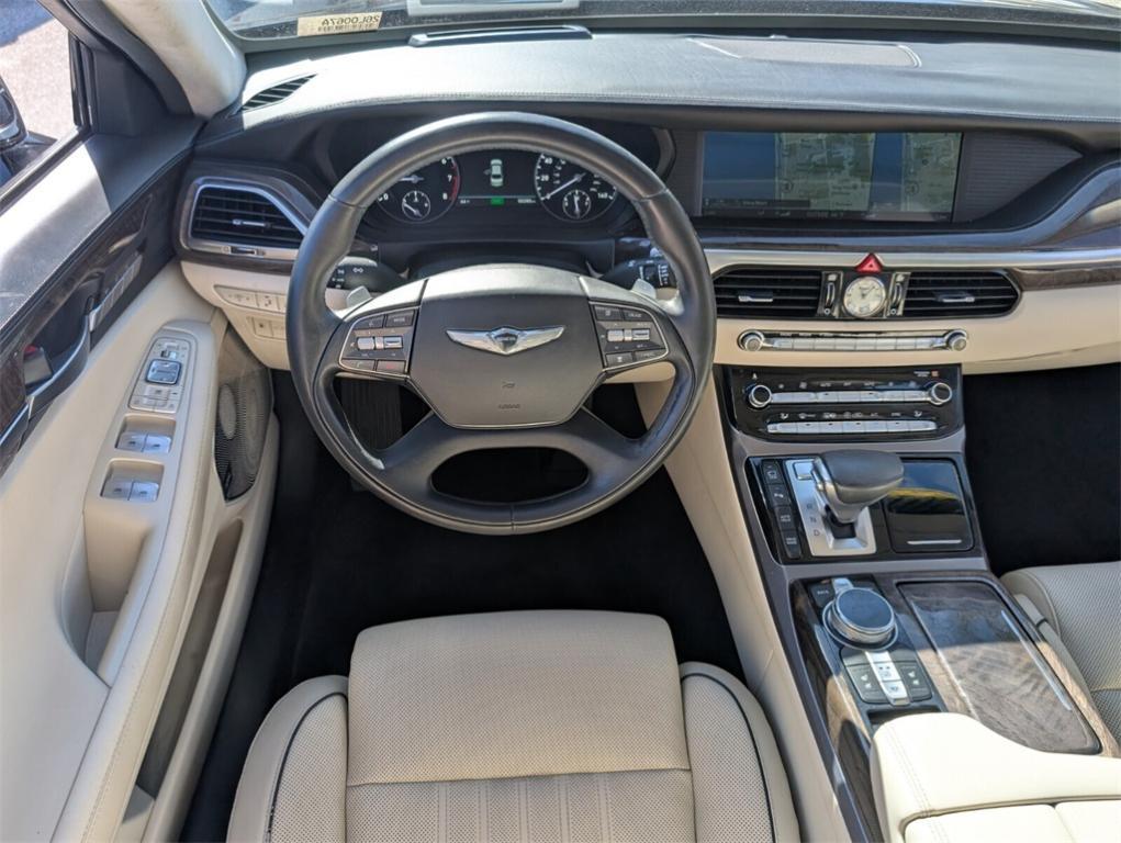 used 2019 Genesis G90 car, priced at $27,988