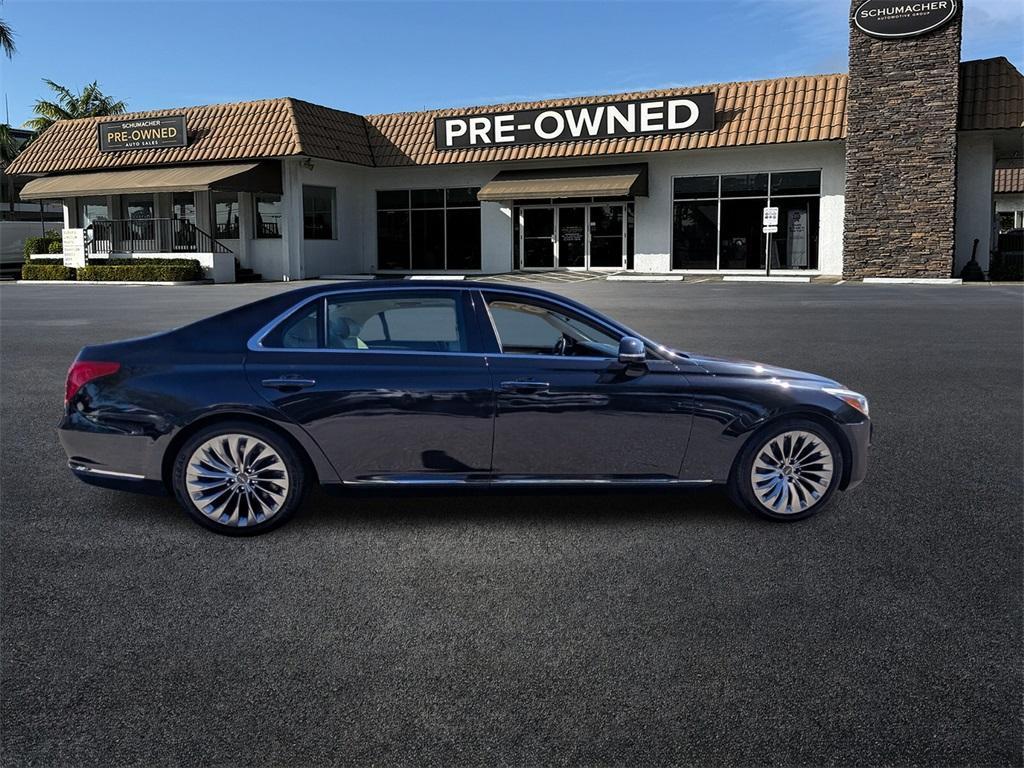 used 2019 Genesis G90 car, priced at $27,988