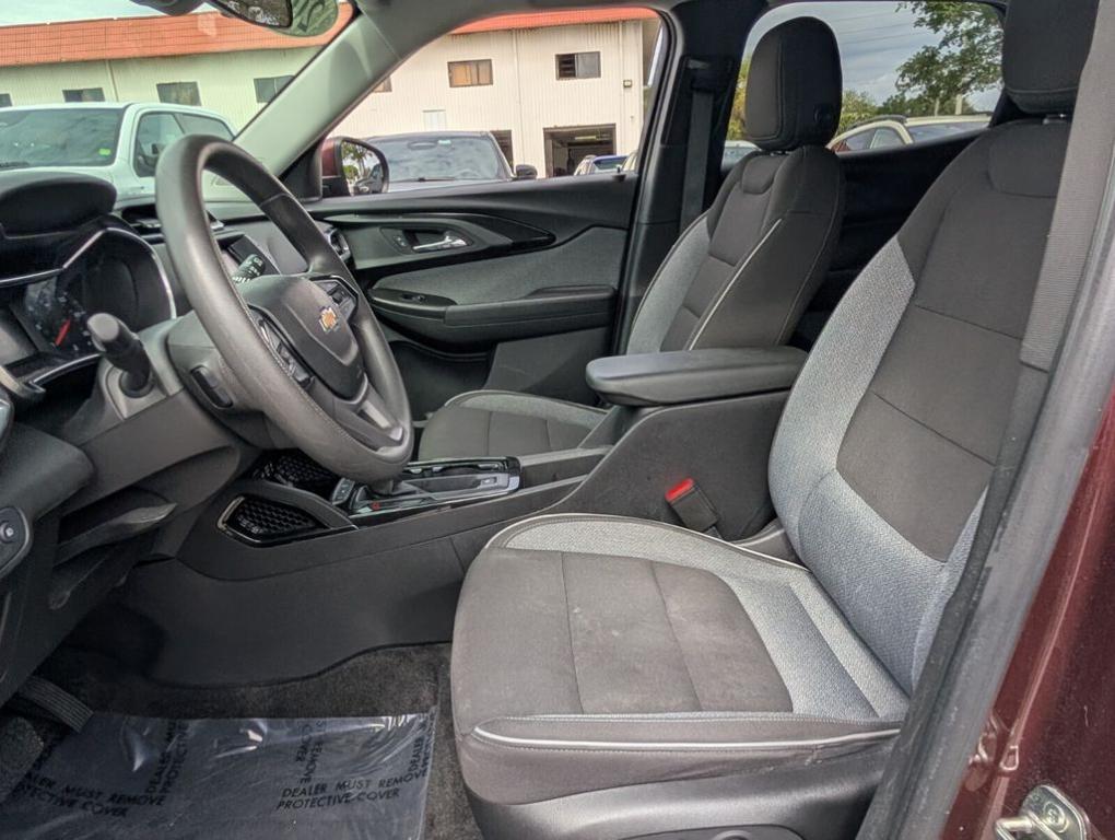used 2022 Chevrolet TrailBlazer car, priced at $14,688
