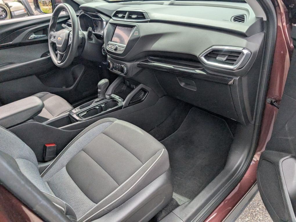 used 2022 Chevrolet TrailBlazer car, priced at $14,688