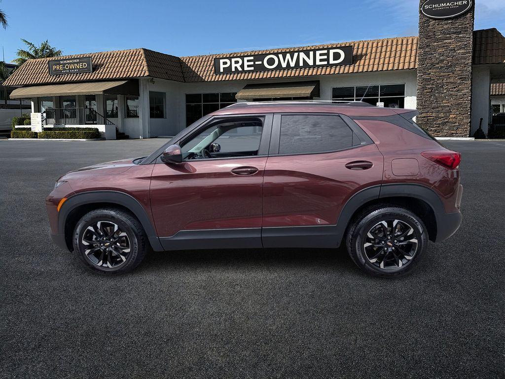 used 2022 Chevrolet TrailBlazer car, priced at $14,688