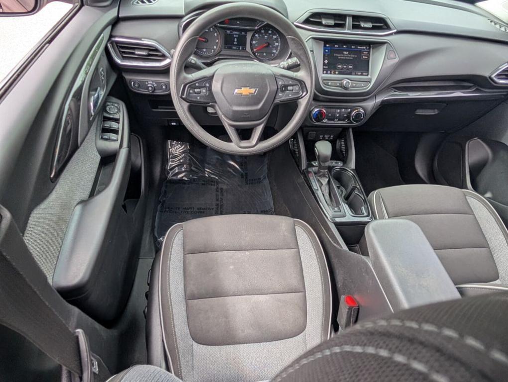 used 2022 Chevrolet TrailBlazer car, priced at $14,688