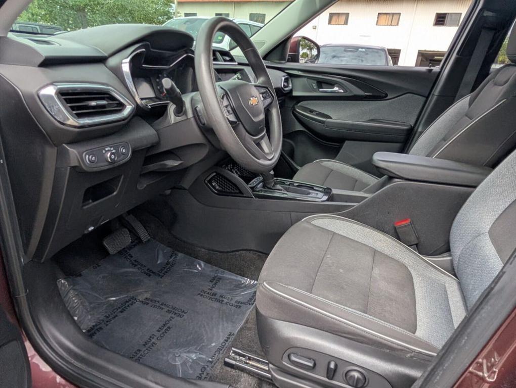 used 2022 Chevrolet TrailBlazer car, priced at $14,688