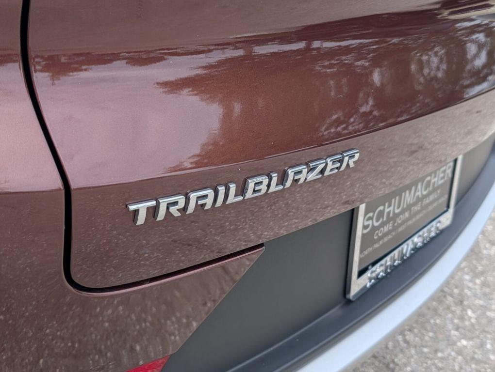 used 2022 Chevrolet TrailBlazer car, priced at $14,688
