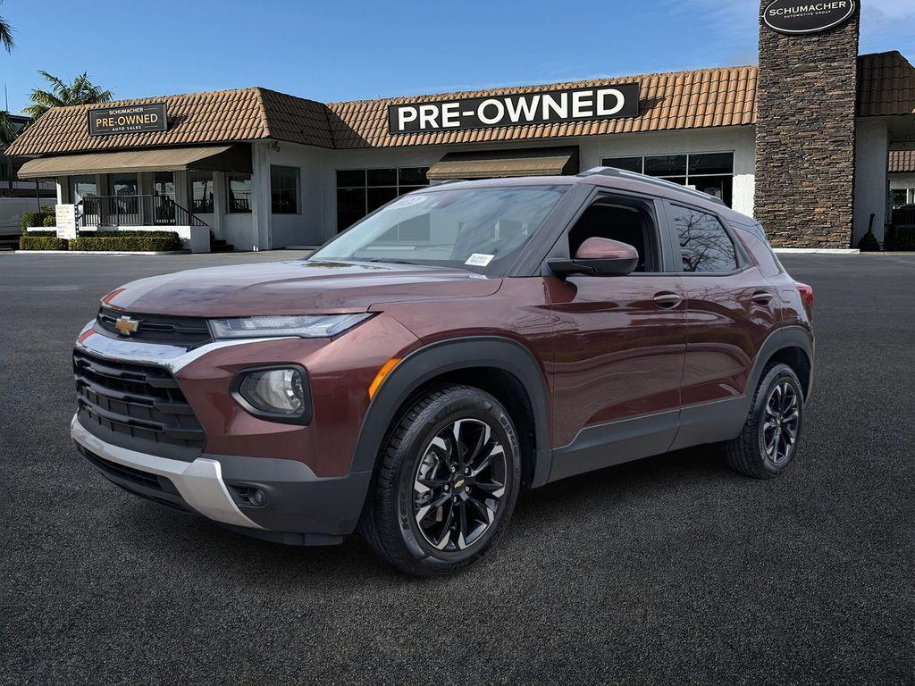 used 2022 Chevrolet TrailBlazer car, priced at $14,688