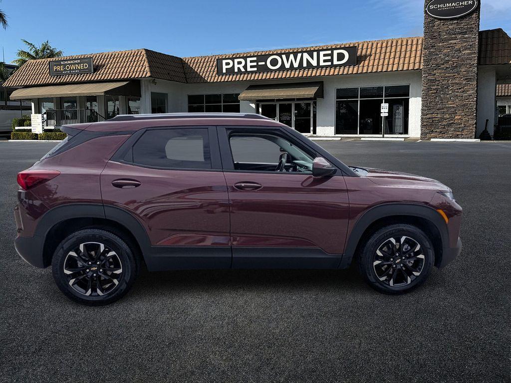 used 2022 Chevrolet TrailBlazer car, priced at $14,688