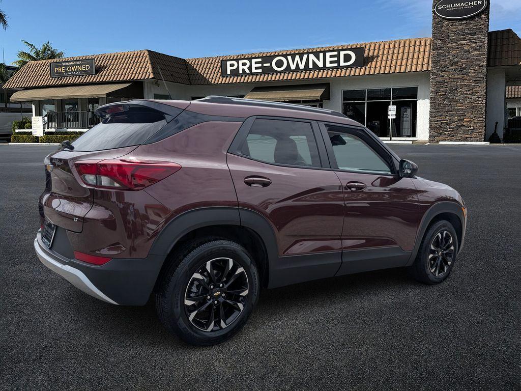 used 2022 Chevrolet TrailBlazer car, priced at $14,688