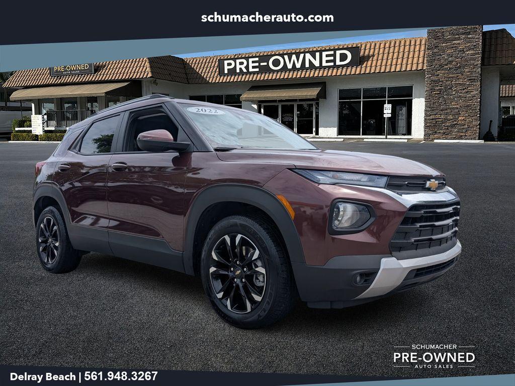 used 2022 Chevrolet TrailBlazer car, priced at $13,998