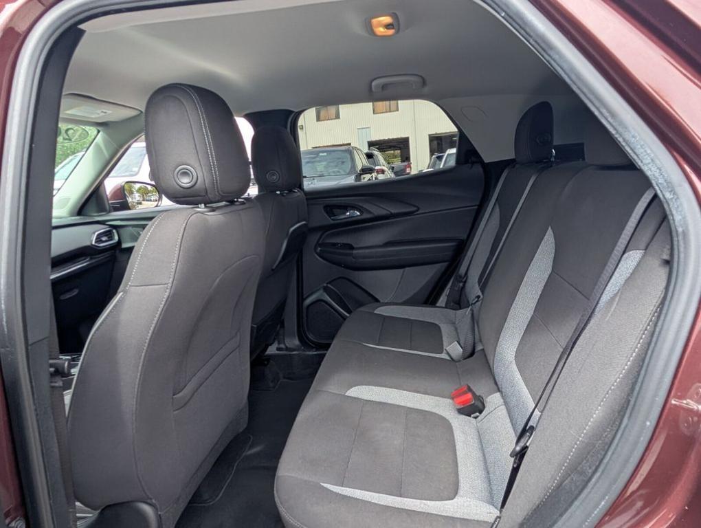 used 2022 Chevrolet TrailBlazer car, priced at $14,688