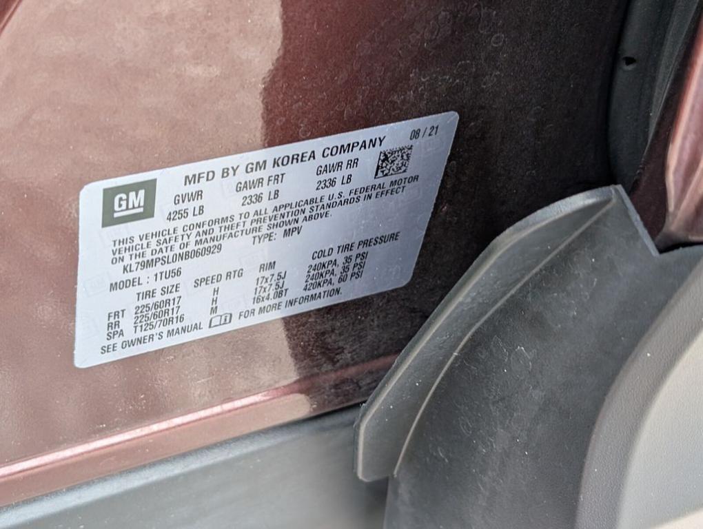 used 2022 Chevrolet TrailBlazer car, priced at $14,688