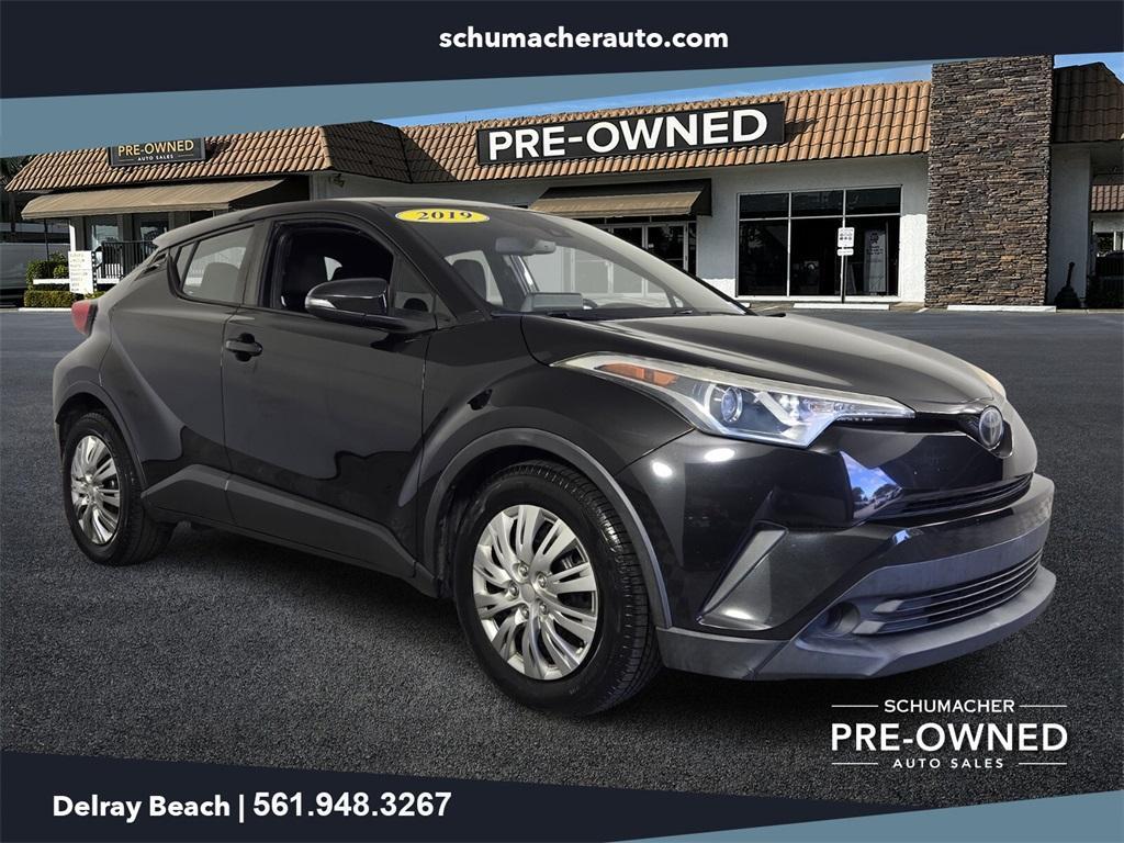 used 2019 Toyota C-HR car, priced at $12,998