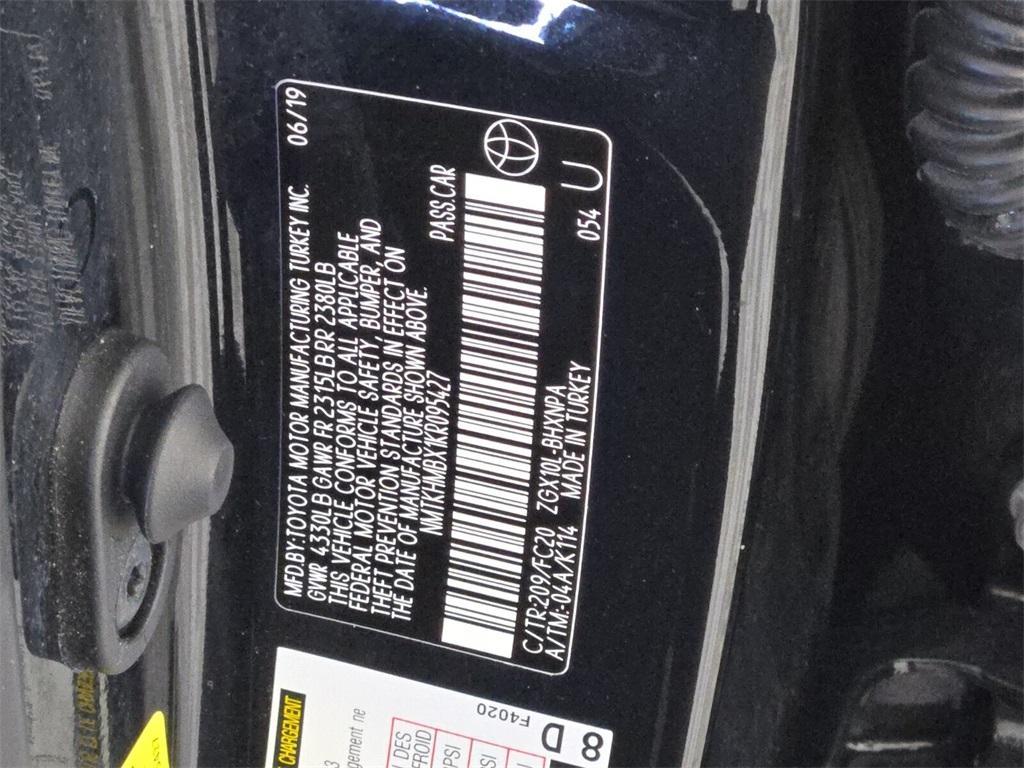 used 2019 Toyota C-HR car, priced at $14,298