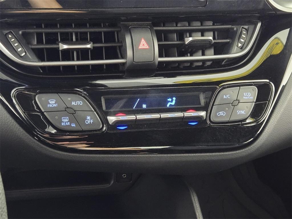 used 2019 Toyota C-HR car, priced at $14,298