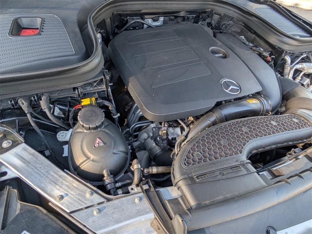 used 2022 Mercedes-Benz GLC 300 car, priced at $27,498