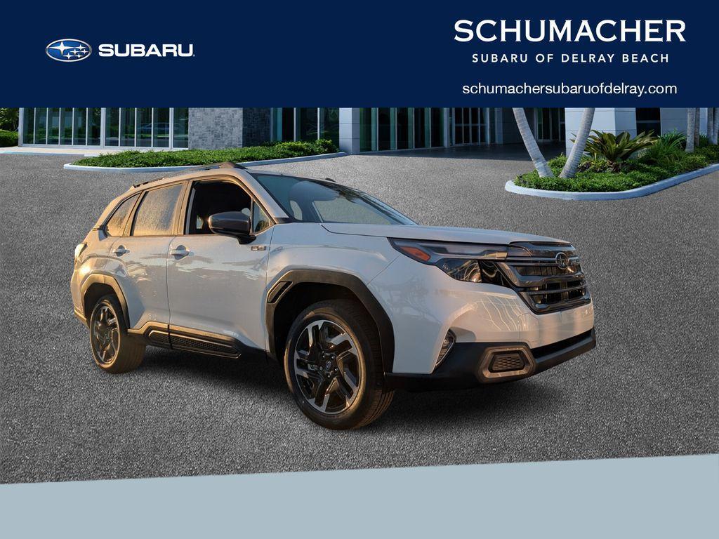 new 2026 Subaru Forester car, priced at $40,922