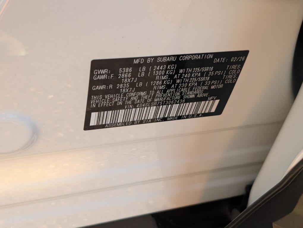 new 2026 Subaru Forester car, priced at $40,922