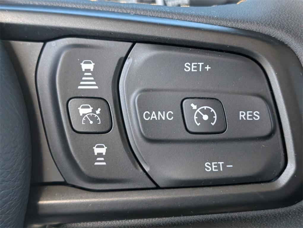 used 2024 Jeep Wrangler car, priced at $35,488