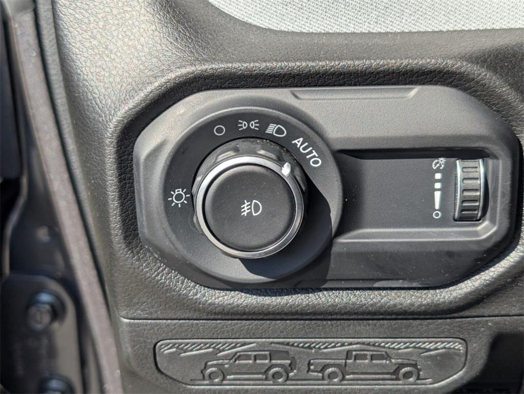 used 2024 Jeep Wrangler car, priced at $35,488