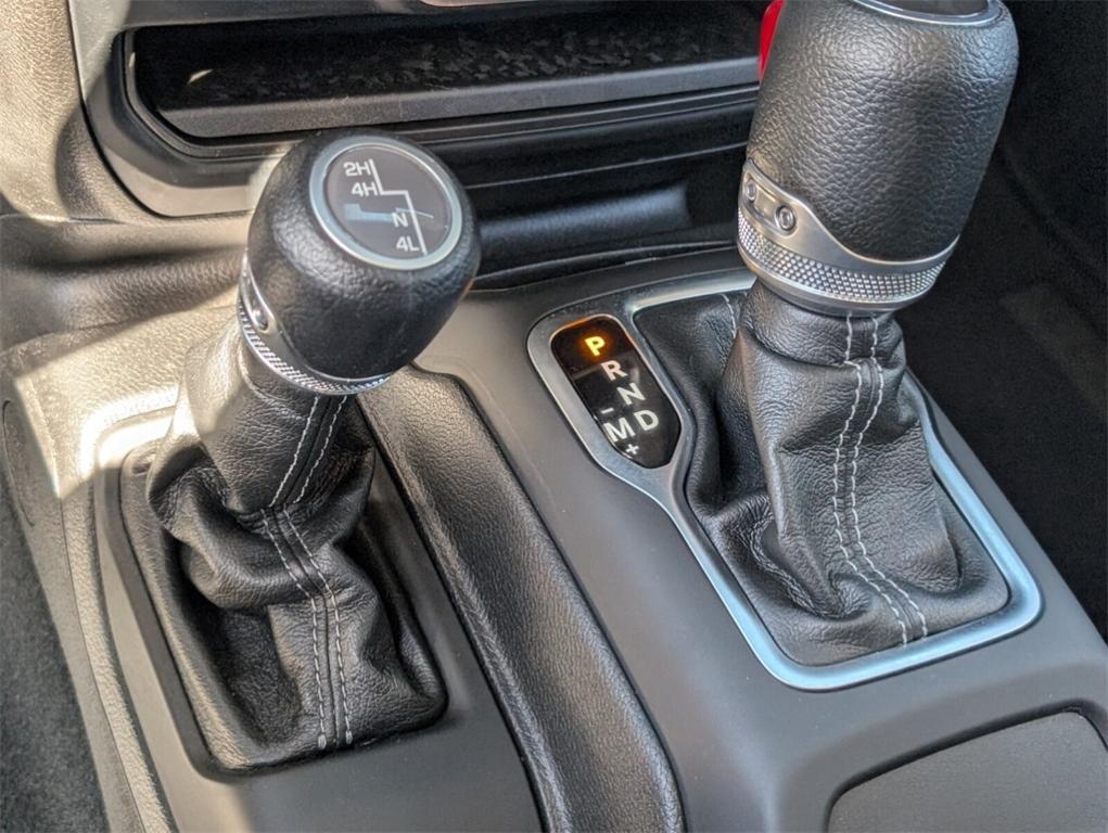 used 2024 Jeep Wrangler car, priced at $35,488