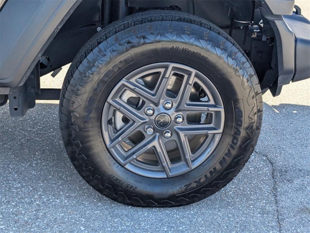 used 2024 Jeep Wrangler car, priced at $35,488