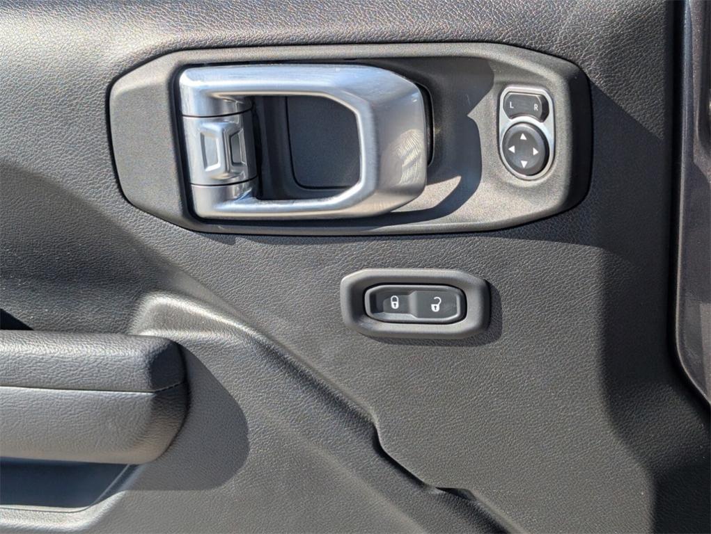 used 2024 Jeep Wrangler car, priced at $35,488