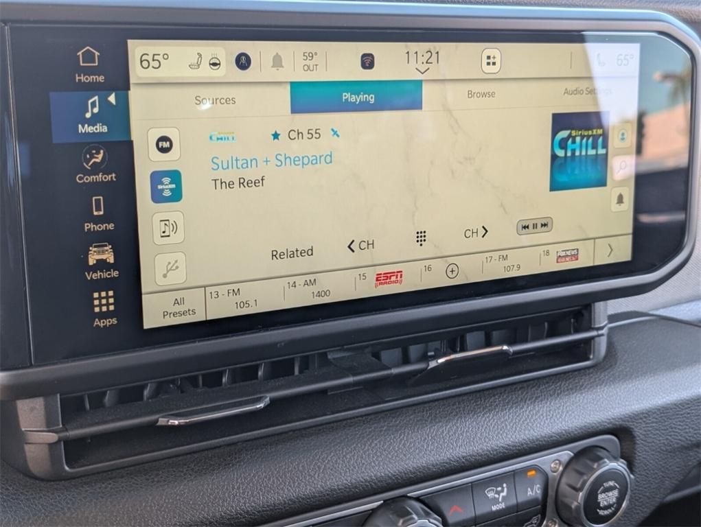 used 2024 Jeep Wrangler car, priced at $35,488