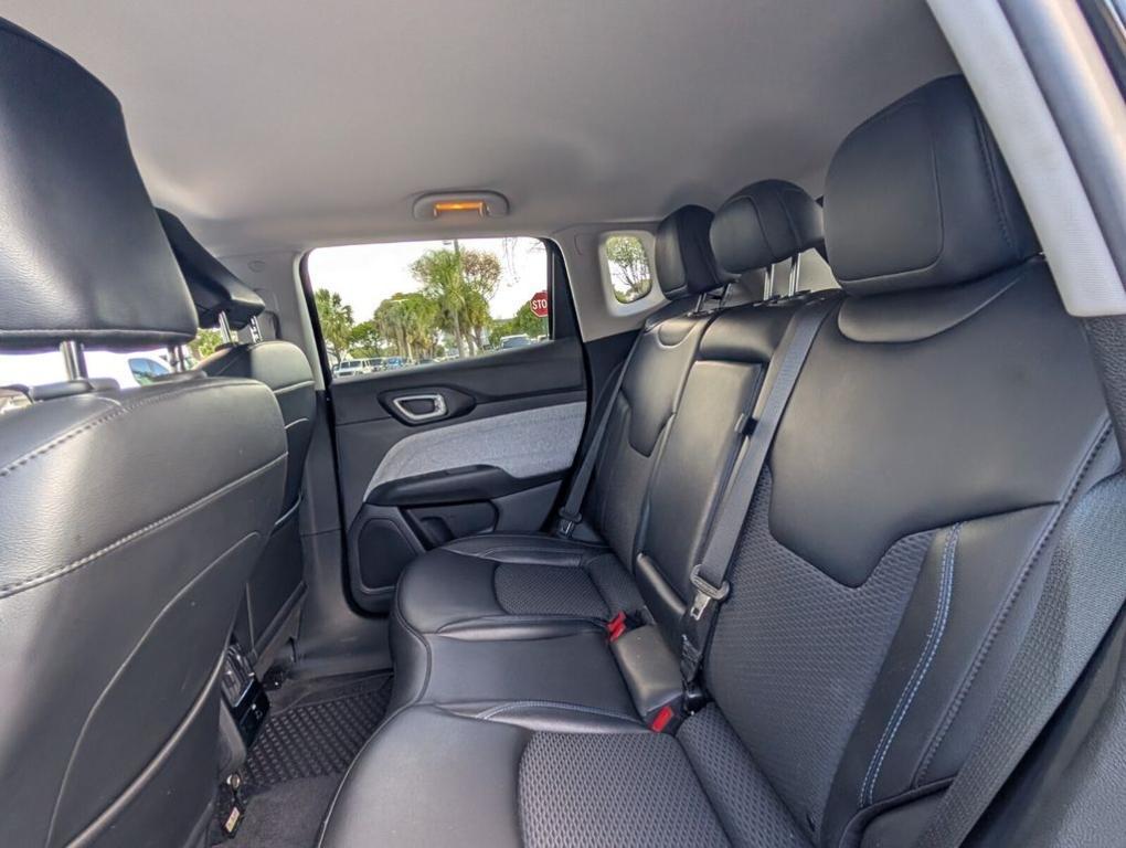 used 2022 Jeep Compass car, priced at $17,488