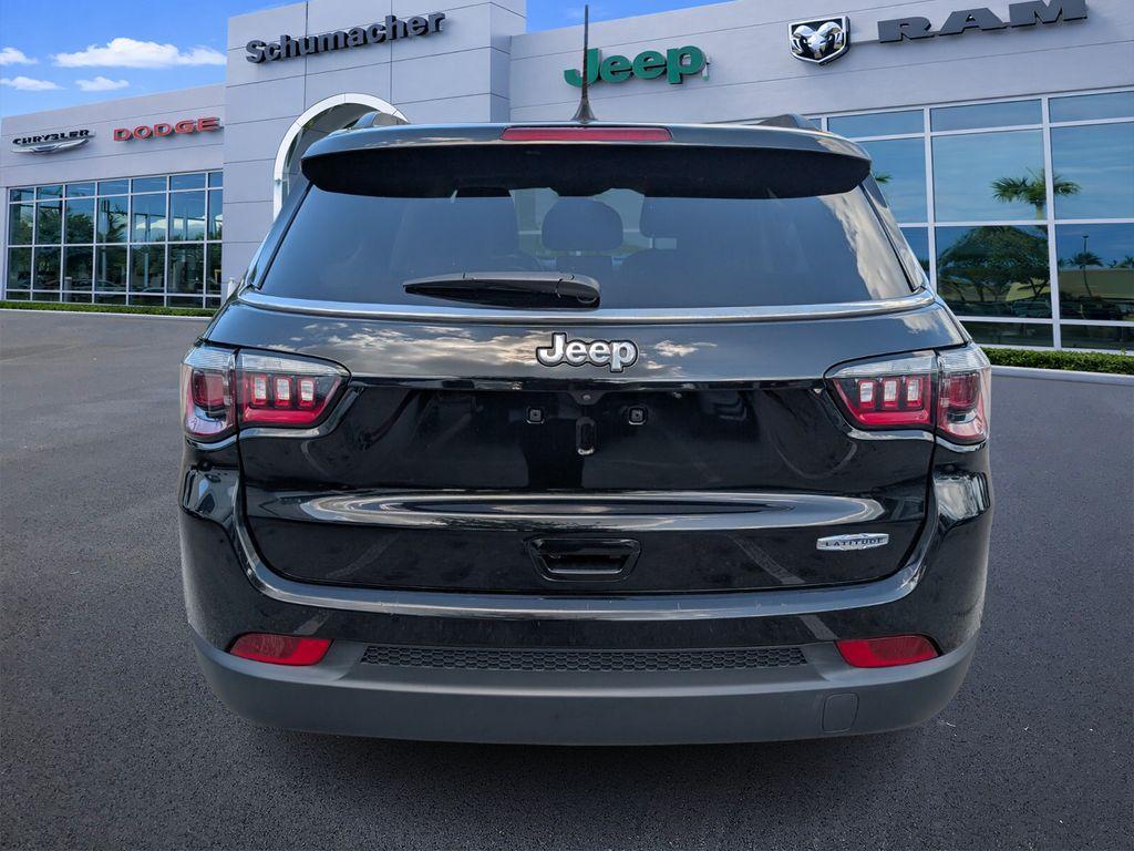 used 2022 Jeep Compass car, priced at $17,488