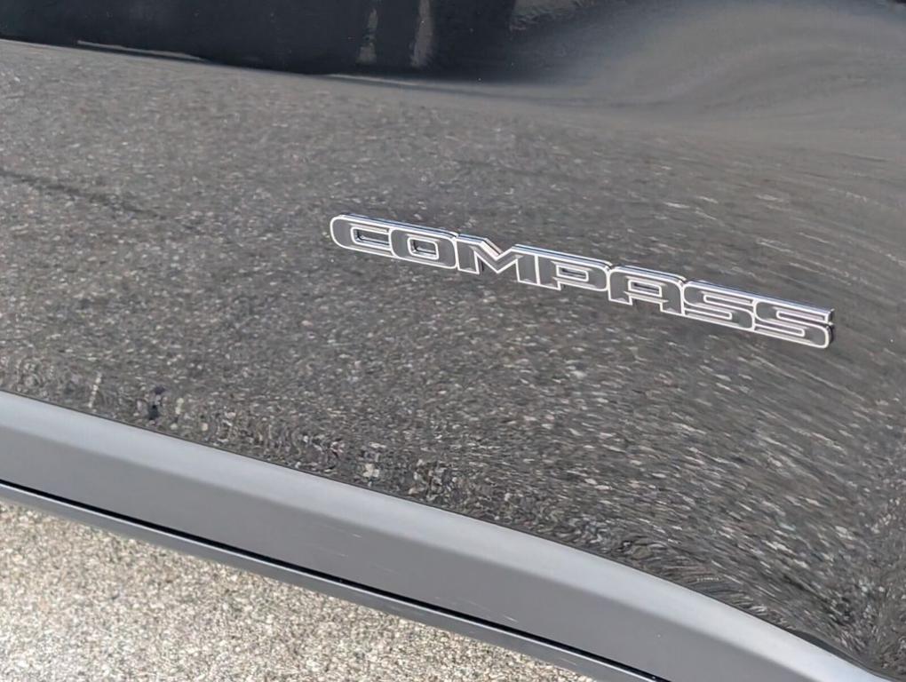 used 2022 Jeep Compass car, priced at $17,488