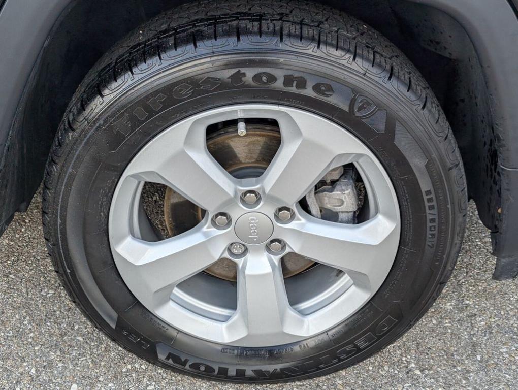 used 2022 Jeep Compass car, priced at $17,488