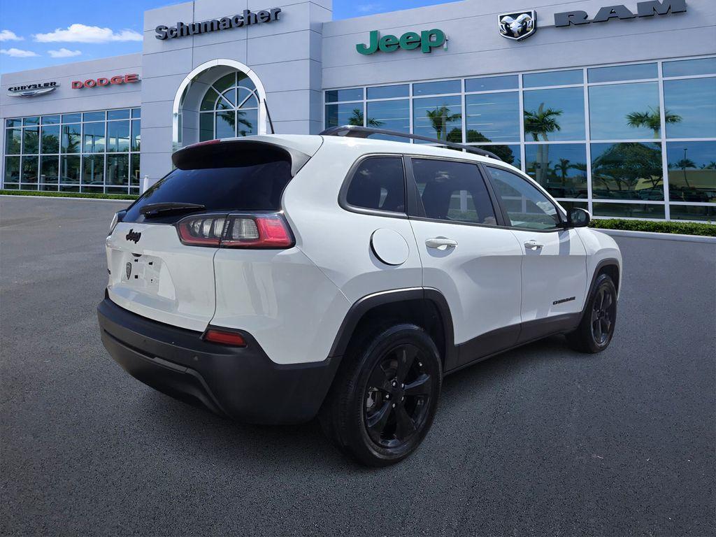 used 2020 Jeep Cherokee car, priced at $16,500