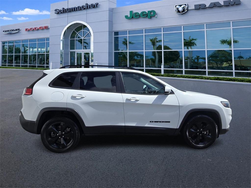 used 2020 Jeep Cherokee car, priced at $17,515