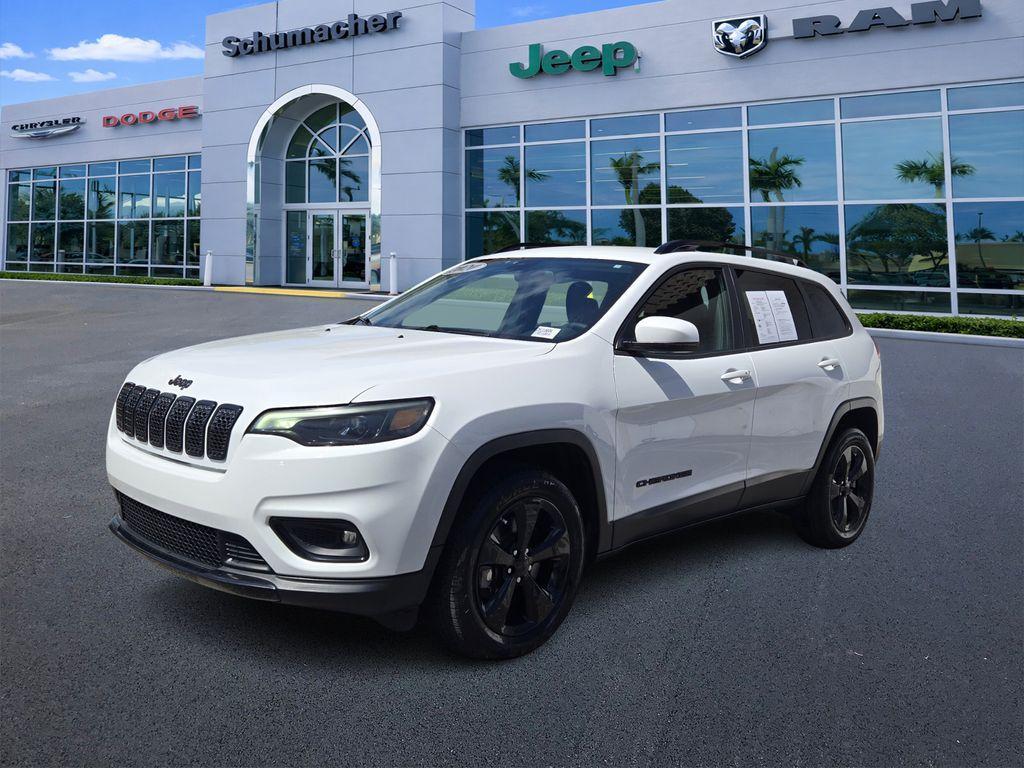 used 2020 Jeep Cherokee car, priced at $16,500