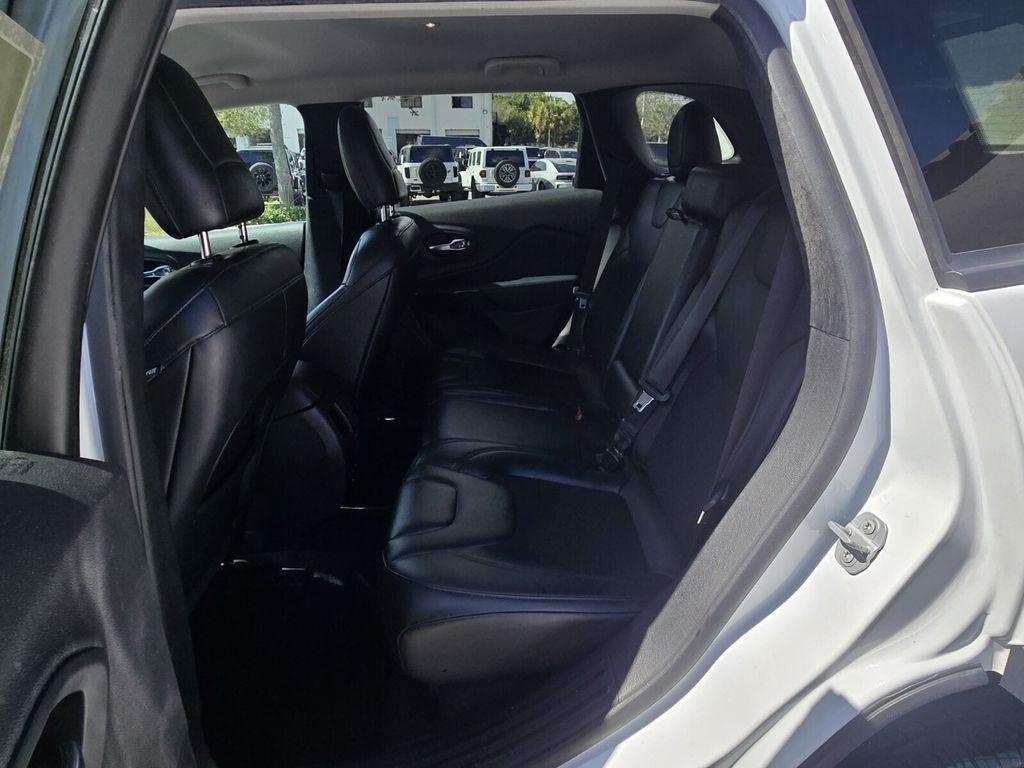 used 2020 Jeep Cherokee car, priced at $16,500