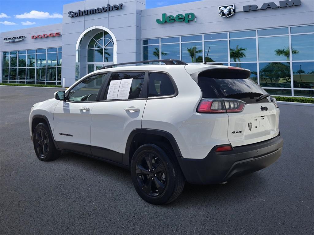 used 2020 Jeep Cherokee car, priced at $17,515
