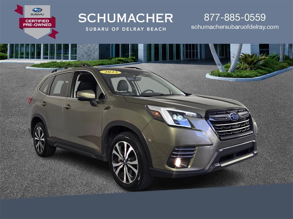 used 2023 Subaru Forester car, priced at $25,498