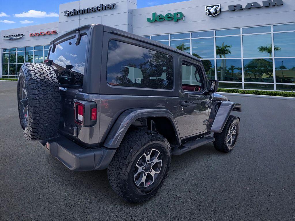 used 2022 Jeep Wrangler car, priced at $34,888