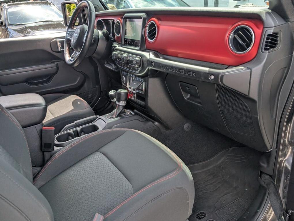 used 2022 Jeep Wrangler car, priced at $34,888